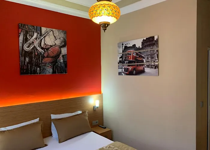 Antique Auberge de jeunesse Istambul