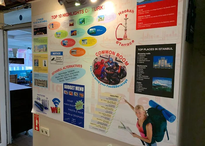 Antique Auberge de jeunesse Istambul