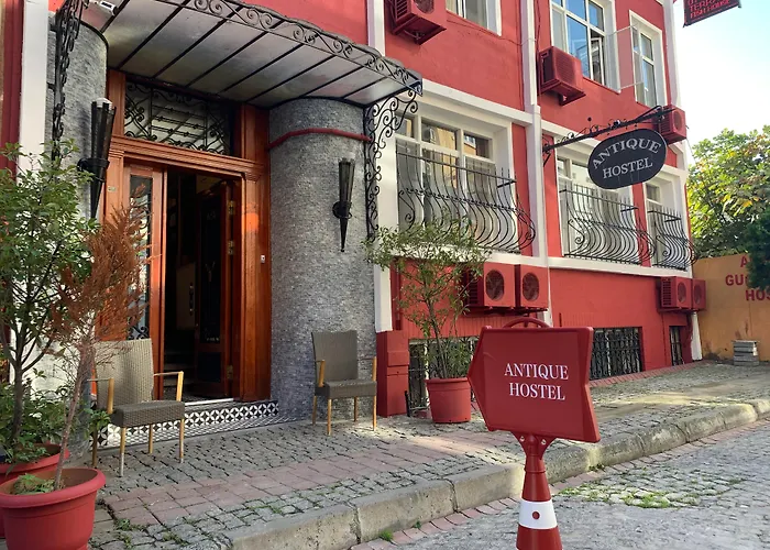 Antique Auberge de jeunesse *