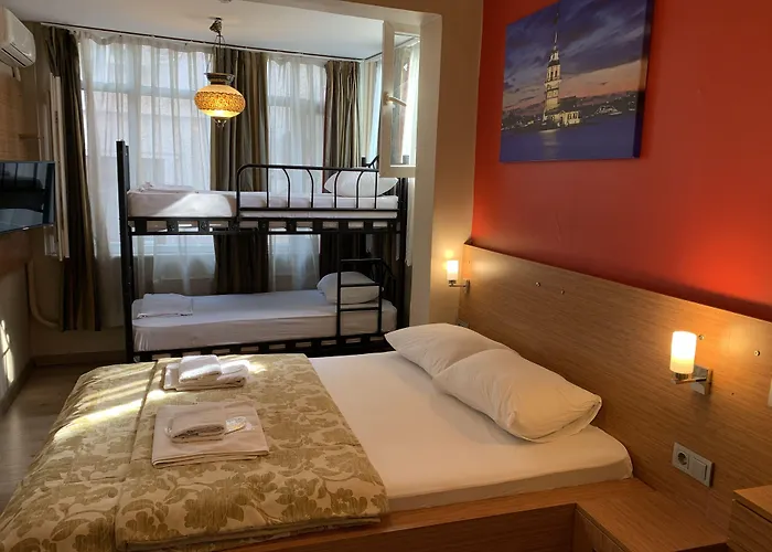 Antique Auberge de jeunesse Istambul